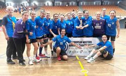 Aliağa Veteran Hentbol Takımı, Avrupa 4.’sü oldu