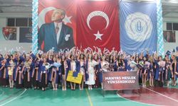 Manyas MYO’da mezuniyet coşkusu