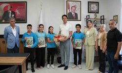 Köyceğiz Ortaokulu ‘Dijital Dergi’ üçüncüsü oldu