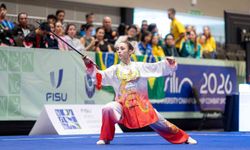 Egeli sporcu Liyne Nisa Akgül’den çifte dünya ikinciliği