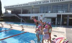 Muğla’da çocuklar yazı havuzda karşılayacak
