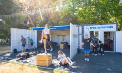 İzmirlilerin yeni adresi spor istasyonları oldu