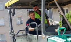 Tugay sahada inceledi