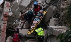Japonya'da 6,9 büyüklüğünde deprem