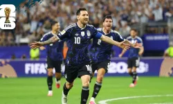 Arjantin lider çıktı Messi rekor kırdı