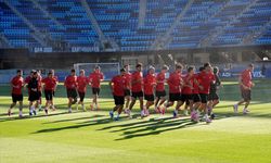 A Milli Takım Paraguay mesaisini sürdürdü