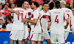 A Milli Takım Kuzey Makedonya’yı 4 golle geçti
