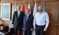 Ahmet Nur Çebi'den Altay için kritik ziyaret