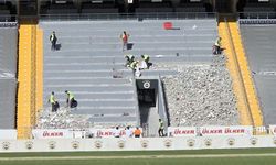 Fenerbahçe'de Maraton E Blok yıkımı başladı