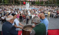 Bornova’da birlik ve dayanışma sofrası kuruldu