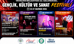Yatağan’da 22. festival coşkusu başlıyor