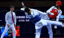 İzmirli tekvandocular Astana'dan madalyayla döndü
