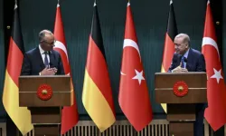 Erdoğan, Almanya Şansölyesi Merz ile görüştü