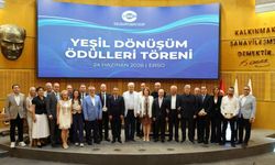 EBSO'dan 6 firmaya yeşil dönüşüm ödülü