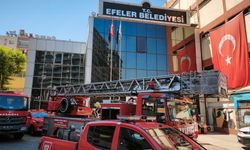 Efeler Belediyesi binasında yangın paniği