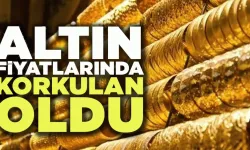 Altında düşüş derinleşti gram altın kritik seviyeyi gördü