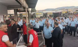 İZULAŞ'ta grev süreci başladı son tarih 8 Ağustos