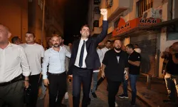 Çağatay Güç'ten il binası çıkışı