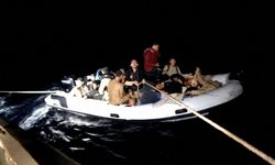Sahil Güvenlik’ten kaçamadılar: 18 göçmen yakalandı