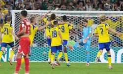 İsveç'ten Dünya Kupası'nda gol şov! Tunus'u 5 golle geçti