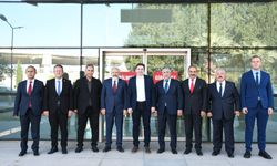 Dikili OTB'de 65 milyon dolarlık yatırım sahada incelendi