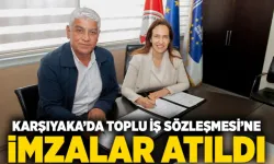 Karşıyaka'da toplu sözleşmede uzlaşı sağlandı