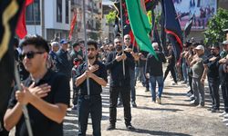Bornova’da Kerbela şehitleri anıldı