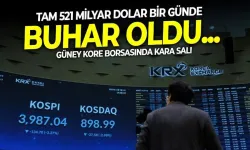 Güney Kore borsasında 521 milyar dolarlık kayıp