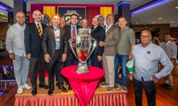 Galatasaraylılar kupa heyecanını İzmir’de de yaşadı