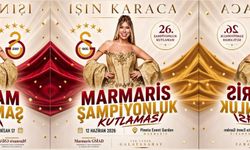 Galatasarayın 26 şampiyonluğu Marmariste kutlanacak