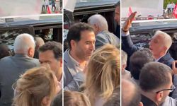 Tokat mitinginde Kadim Durmaz protesto edildi