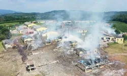 Niğde’de havai fişek fabrikasında patlama