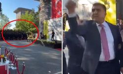 İstanbul Erkek Lisesinde mezuniyet protestosu
