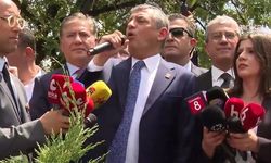 Özgür Özel'den TBMM önünde dikkat çeken mesaj