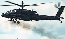 Savaşta bir ilk! ABD ordusuna ait helikopter Hürmüz Boğazı'nda düştü