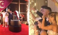 Sedat Peker 55'inci yaş gününü Dubai'de kutladı