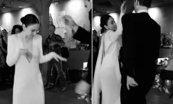 Sibel Kekilli'nin düğün dansı ve gelinliği çok konuşuldu
