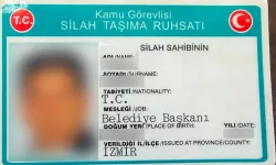 Seferihisar Belediyesi'ndeki silah iddiasına belge yanıtı