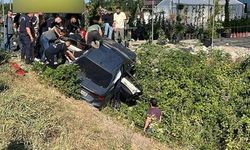 Sakarya’da tatil yolunda facia 2 kişi hayatını kaybetti