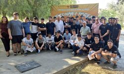 Terbay Çıraklık Okulu’nda karne heyecanı