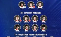Türk öğrenciler bilim olimpiyatlarından 21 ödülle döndü