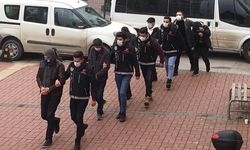 Denizli'de 12 avukata uyuşturucu gözaltısı