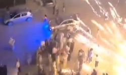 İzmir’de nişan kutlamasında büyük panik: Havai fişek kalabalığın üzerine patladı