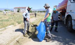Nazilli’de park ve yeşil alanlarda temizlik seferberliği