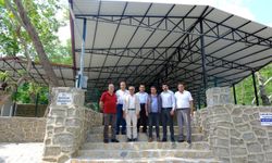 Gencellidere'ye yeni cemiyet alanı kazandırıldı