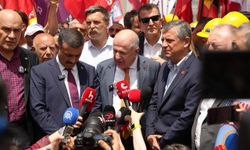 Ümit Özdağ'dan madenci işçilere destek ziyareti