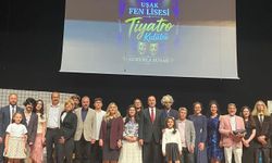 Uşak fen lisesinden tiyatro sahnesinde büyük başarı