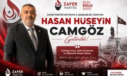 Zafer Partisi Kütahya İl Başkanlığına Camgöz yetkilendirildi