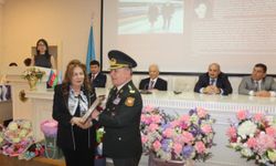 Zərifə Quliyeva’nın “Kahramanlık Zirvesi” kitabı tanıtıldı