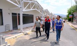 Yatağan yeni pazar yerine kavuşuyor